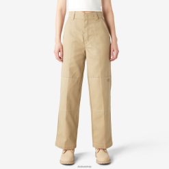 Dickies Riga | Dickies Relaksētas fit dubultā ceļgala bikses apģērbs sievietes L48661854 regulārs