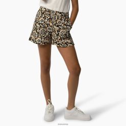 Dickies Riga | Dickies Roseburg šorti 7 " apģērbs sievietes L48662262 brūna ziedu drukāšana (BG2)