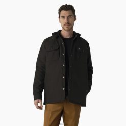 Dickies Riga | Dickies Skeitborda pīļu krekla jaka apģērbs vīrieši L48661026 melns (BK)