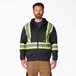 Dickies Riga | Dickies Sveiks, visdrošības kapuci darba apģērbs unisekss L48661460 melns (BK)