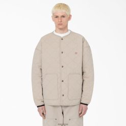 Dickies Riga | Dickies Thorsby oderes jaka apģērbs vīrieši L48661112 smilšakmens (SS)