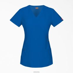 Dickies Riga | Dickies Xtreme stiepšanās izspēles ietīšanas skrubis augšdaļa apģērbs sievietes L48662644 Karaliski zilā krāsā (RB)