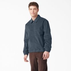Dickies Riga | Dickies izklāta velveta jaka apģērbs vīrieši L48661074 regulārs