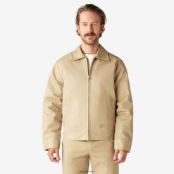 Dickies Riga | Dickies izolēta eizenhauera jaka apģērbs vīrieši L4866968 Khaki (KH)