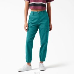 Dickies Riga | Dickies kravas skriešanas bikses apģērbs sievietes L48661710 regulārs