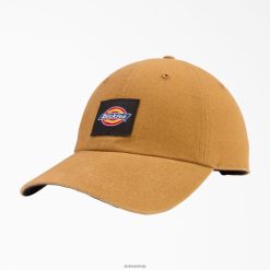 Dickies Riga | Dickies mazgāts audekla vāciņš piederumi unisekss L48662880 brūna pīle (BD)