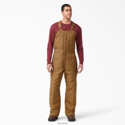 Dickies Riga | Dickies pīles izolēta saišķu kombinezons apģērbs vīrieši L48661442 brūna pīle (BD)