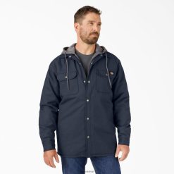 Dickies Riga | Dickies pīļu audekla krekla jaka apģērbs vīrieši L48661000 Tumšā flote (DN)