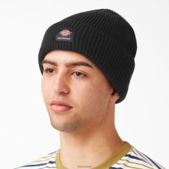 Dickies Riga | Dickies skeitborda aproce Beanie piederumi unisekss L48662822 melns (BK)