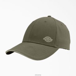 Dickies Riga | Dickies temp-iq dzesēšanas cepure piederumi unisekss L48661656 Militārā zaļā krāsa (ml)