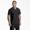 Dickies Riga | Dickies unisex eds Essentials v-nek skrubis tops apģērbs vīrieši L48661400 melns (blk)