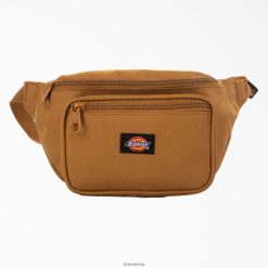 Dickies Riga | Dickies vienkrāsainas krāsas fanny iepakojums piederumi unisekss L48662782 brūna pīle (BD)