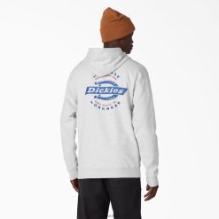 Dickies Riga | Dickies vintage logotipa grafiskais kapuci apģērbs vīrieši L48661194 regulārs